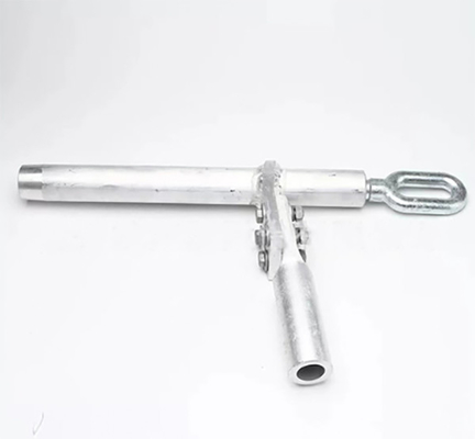 Braçadeira de tensão 0.6kg do sem saída da liga de alumínio - peso 5.0kg para o fio de aço