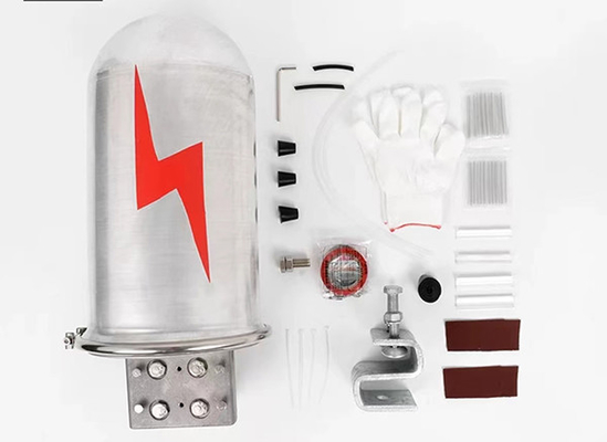 Caixa comum do metal de AJS para propriedade de selagem dos encaixes do hardware de OPGW a boa impermeável